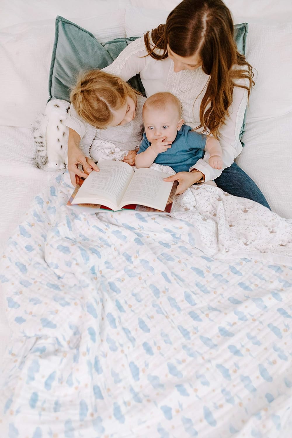 aden anais harry potter blanket