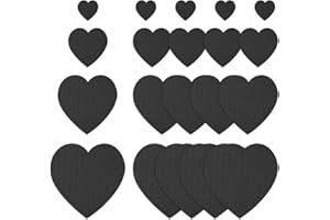 ZZXLLRO 20Pcs Down Jacket Repair Patches Waterproof Self Adhesive Pre-Cut Nylon Repair Patches Kit for Jackets Coats Clothing Tents Sleeping Bags, Heart