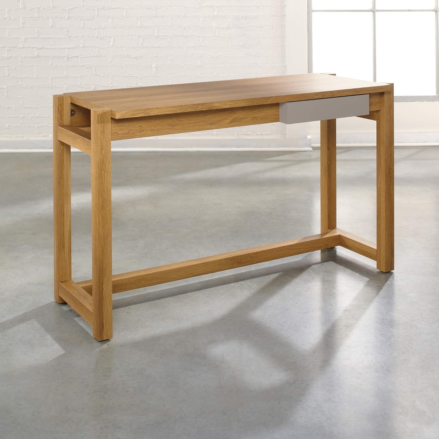 Best Sauder Computer Desk With Hutch In Antique White