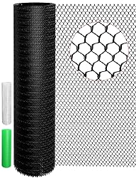 16In x 15Ft Plastic Chicken Wire Mesh