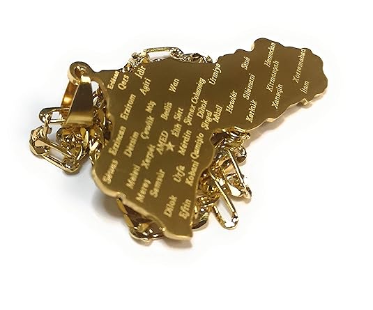 Kurdistan Halskette mit Anhänger Kette