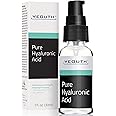Hyaluronic Acid Serum for Face by YEOUTH - 100% Pure Clinical Strength Anti Aging Formula! Holds 1,000 Times Its Own Weight i