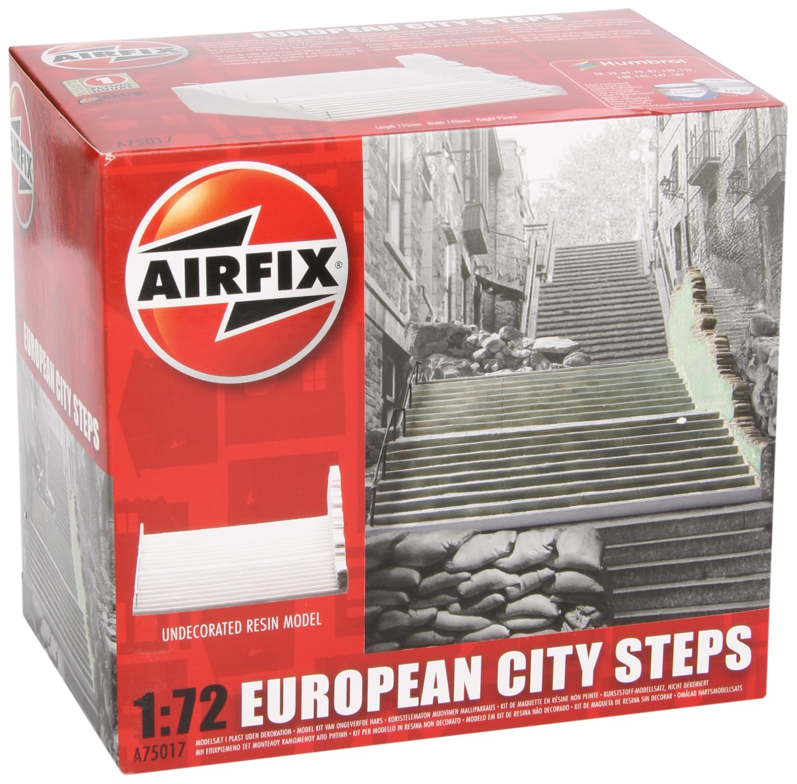 AirfixA75017 European City Steps Classic Kit
