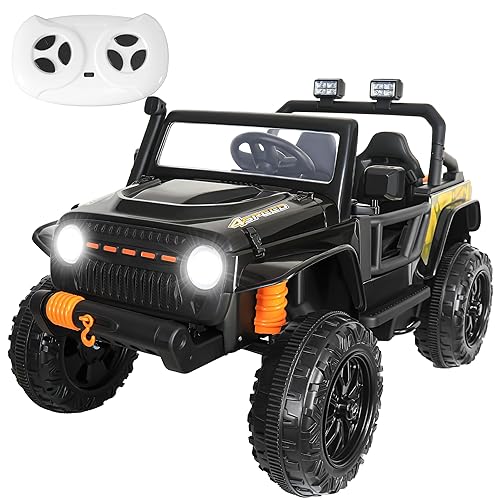 SYPEVIN 24V Seater Power Wheels with Remote Control,2WD Battery