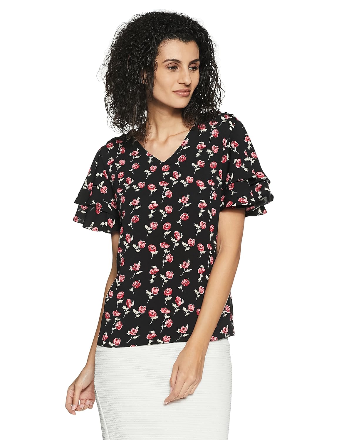 allen solly women's body blouse shirt