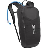CamelBak Arete 14 Hydration Backpack, 50oz, Black/Reflective | Ultralight Hydration for Hiking and Everyday Use, Breathable Carry with Minimal Bulk, Convertible for Work or Travel