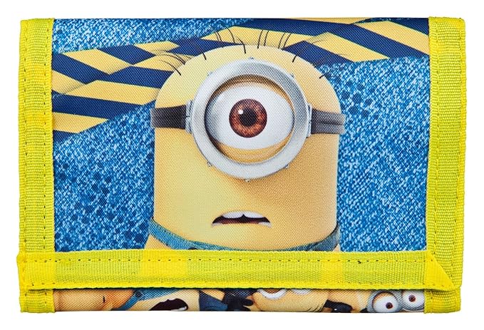 Undercover MNVA7010 Geldbörse, Minions, ca. 8 x 13 x 2 cm