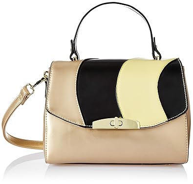 Esbeda Calcistonia Womens Sling Bag (Gold)