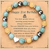 PINKDODO 13th 16th 18th 21st Birthday Gifts for Women Girls Her