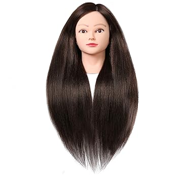 Makeup Mannequin Head Hairdresser Training Head Cosmetology Doll