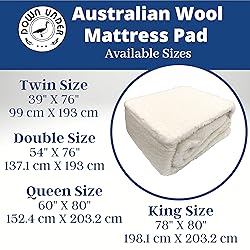 DOWN UNDER BEDDING Twin Size Premium Australian