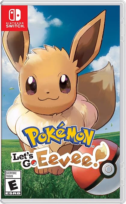 Amazon Pokemon Let S Go Eevee 輸入版 北米 Switch ゲームソフト