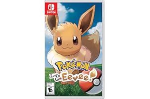 Pokemon: Let's Go, Eevee!