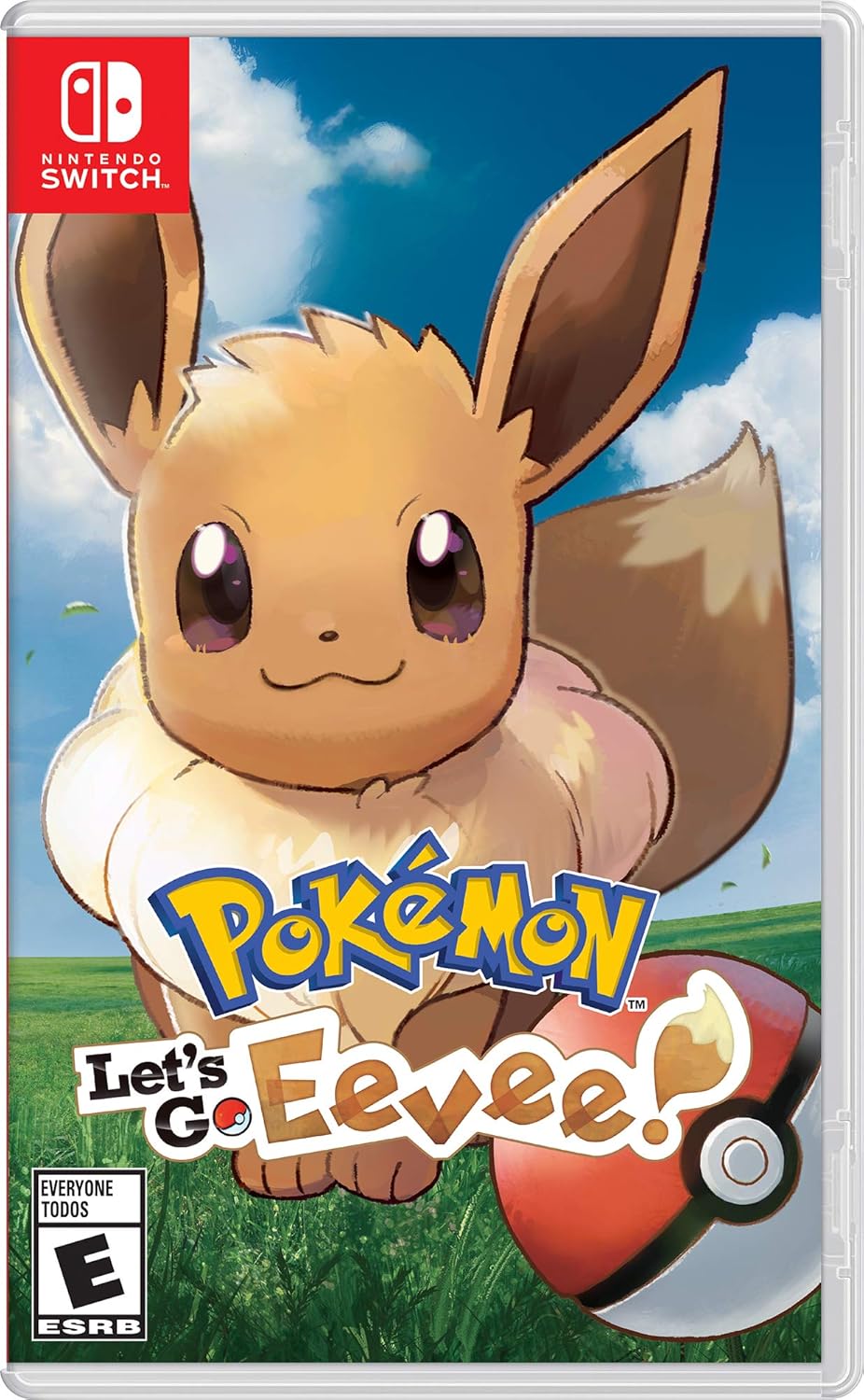 Amazon Com Pokemon Let S Go Eevee Nintendo Of America Video Games
