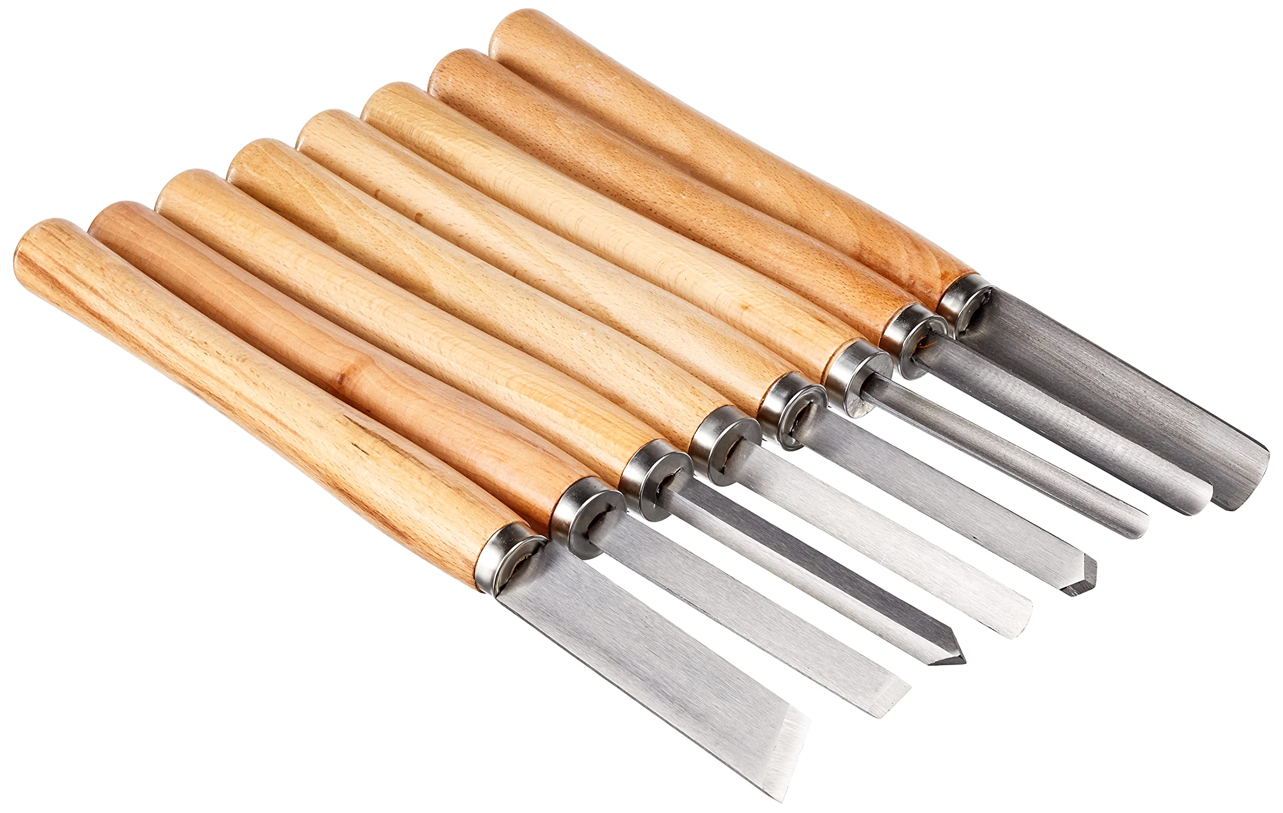 Brueder Mannesmann M 691-8 Ring Spanner Set 8 Piece Set