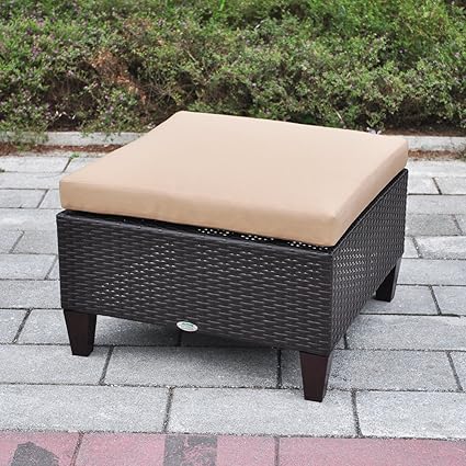 Patio Furniture With Ottomans