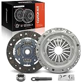 A-Premium Transmission Clutch Kit Compatible with Volkswagen | for Jetta 1999-2005, Jetta City 2007-2009, Golf 1999-2006, Golf City 2007-2010, Beetle 1998-2005, 2.0L, SOHC