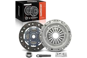 A-Premium Transmission Clutch Kit Compatible with Volkswagen Jetta 1999-2005, Jetta City 2007-2009, Golf 1999-2006, Golf City