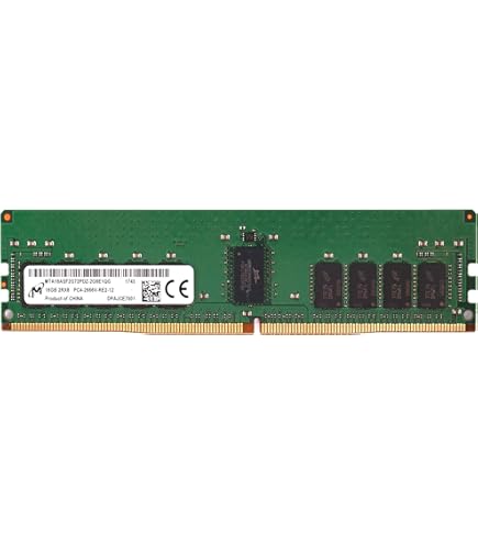 MICRON 16GB PC4-2666V-R Registered ECC 2RX8 Memory RDIMM