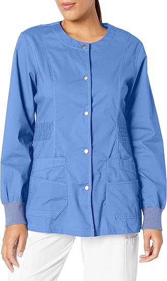 Amazon Com Landau Women S Pre Washed Soft Stretch 2 Pocket Warm