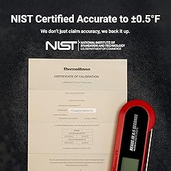 Professional 3X Faster 0.5sec Instant Read Meat