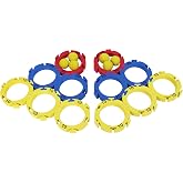 Water Sports Itza Floaty Pool Pong Backyard and Pool Game - Floating Ping Pong Pool Games for Adults and Family