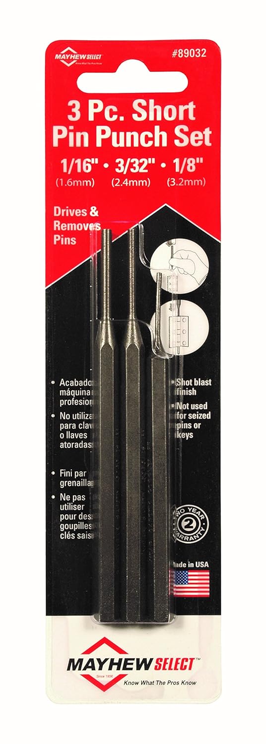 Best stanley pin punch set