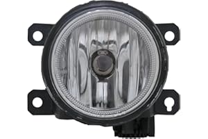 TYC Left Fog Light Assembly Compatible with 2017-2021 Honda Civic