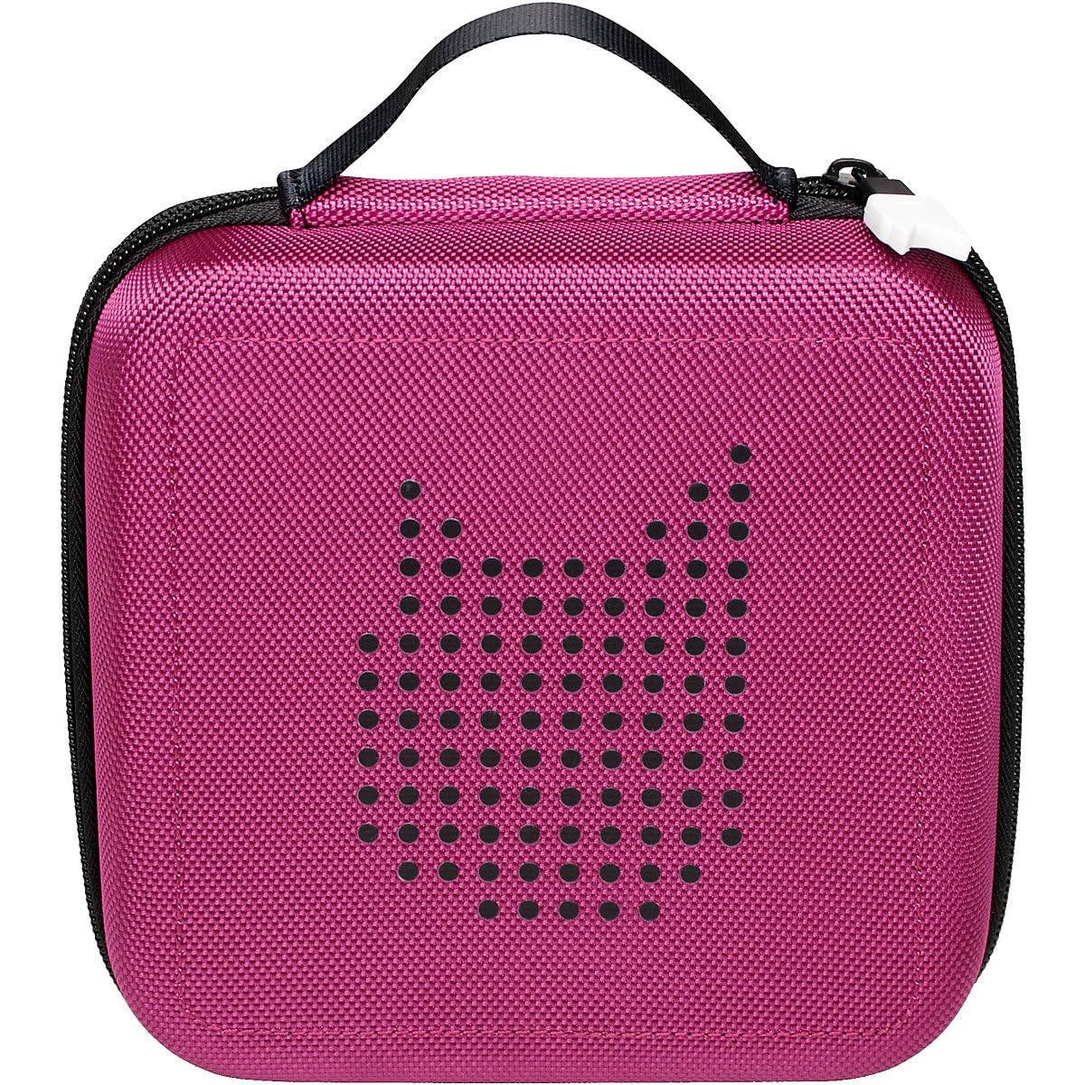 tonies Berry Transport Box, Holds 20 Tonies, Cartoon Design, 17.5 x 17.5 x 6.5 cm, 0.23 kg, Polyester, Unisex, Modern Style