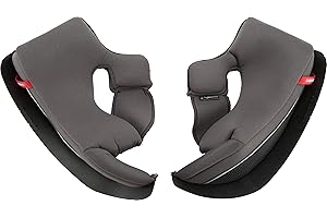 ScorpionEXO R420 Helmet Replacement Comfort KwikWick Cheek Pad Kit (Medium)