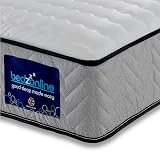 Single Mattress 190x90x16.5 cm Hypoallergenic Cooling Open Coil view 1