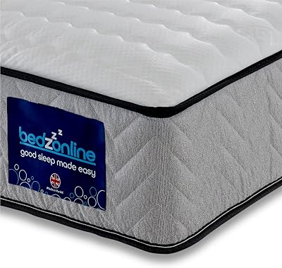 Single Mattress 190x90x16.5 cm Hypoallergenic Cooling Open Coil