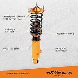 maXpeedingrods Coilovers for Mazda MX-5 NA NB