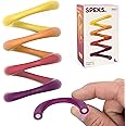 Speks Helix Magnetic Fidget Toy | Stress Relief Desk Toy for Adults & Teens 14+ | Sensory Toy | Plasma