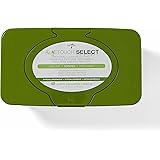 MedlineAloeTouch Select Heavyweight Personal Cleansing Cloth Wipes, 576 Count, Scented, 8 x 12 inch Adult Large Incontinence Wipes