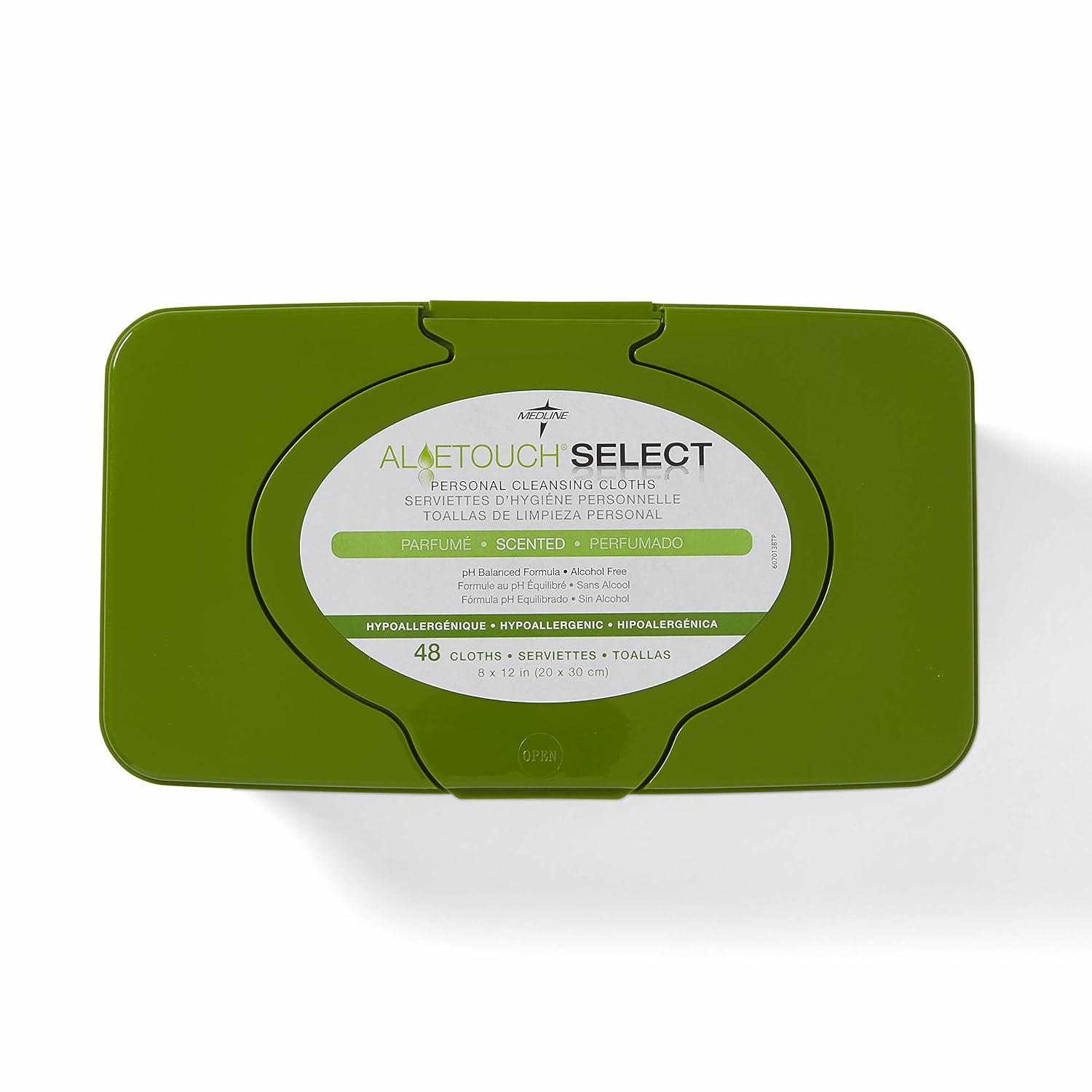 Medline MSC263701 AloeTouch Select Heavyweight Personal