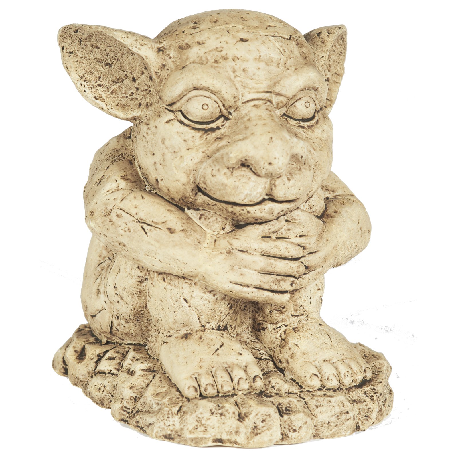 Pet Ting Gargoyle Aquatic Ornament - Aquarium Decoration - Vivarium Decoration