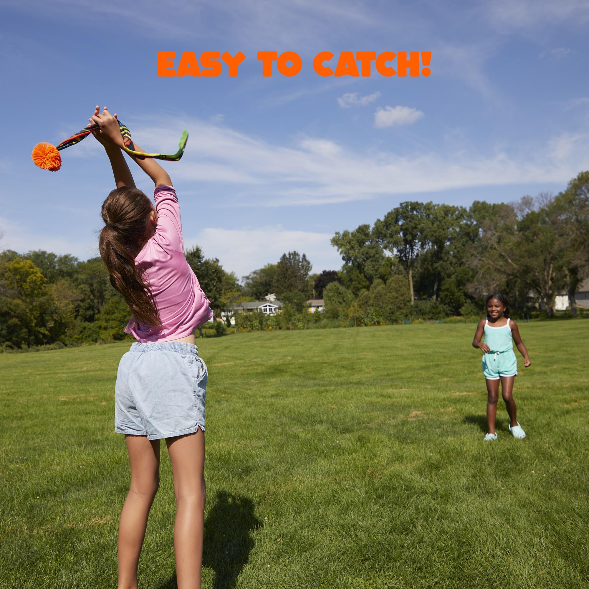 Koosh - Comet - Easy to Catch and Throw Ball - Outdoor Sports Toy - for Adults and Kids Ages 3 and Up, Small