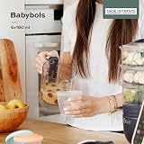 Babymoov Babybol Airtight 180 ml Storage Containers Pack of 6 Multicolor view 2