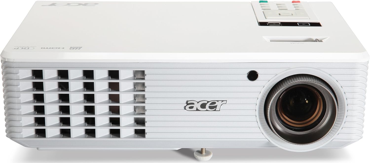 Acer H5360 - Proyector 3D, color blanco: Amazon.es: Electrónica