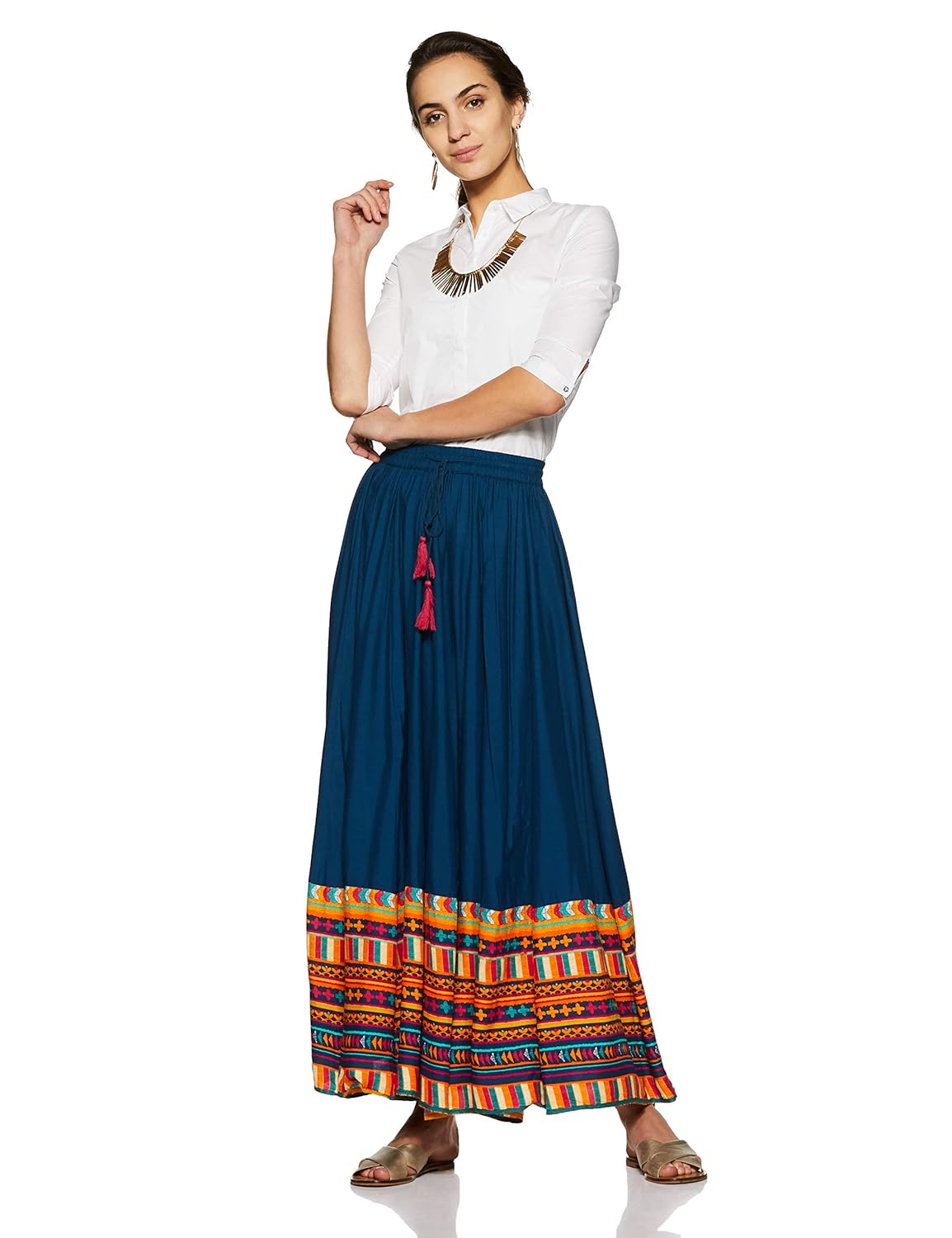 akkriti by pantaloons women's skirt