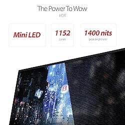 ASUS ROG Swift 32” 4K HDR Gaming Monitor - 144Hz