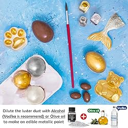 NiHome Edible Food-Grade Glitter Powder Glimmer