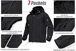 MAGCOMSEN Men's Jacket Tactical Performance