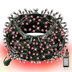 Dazzle Bright 300 LED Christmas String Lights, 100