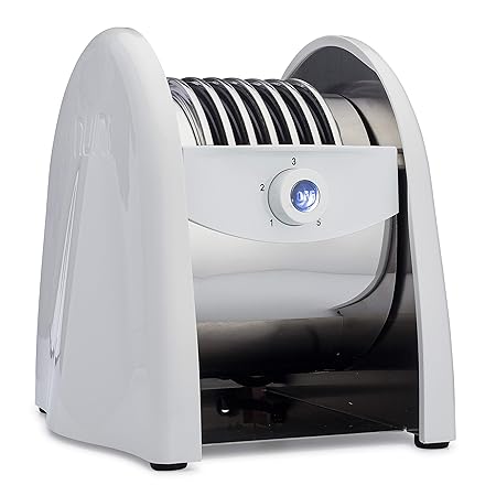 NUNI - Tostadora de tortilla (blanco) 6 tortillas calientes en ...