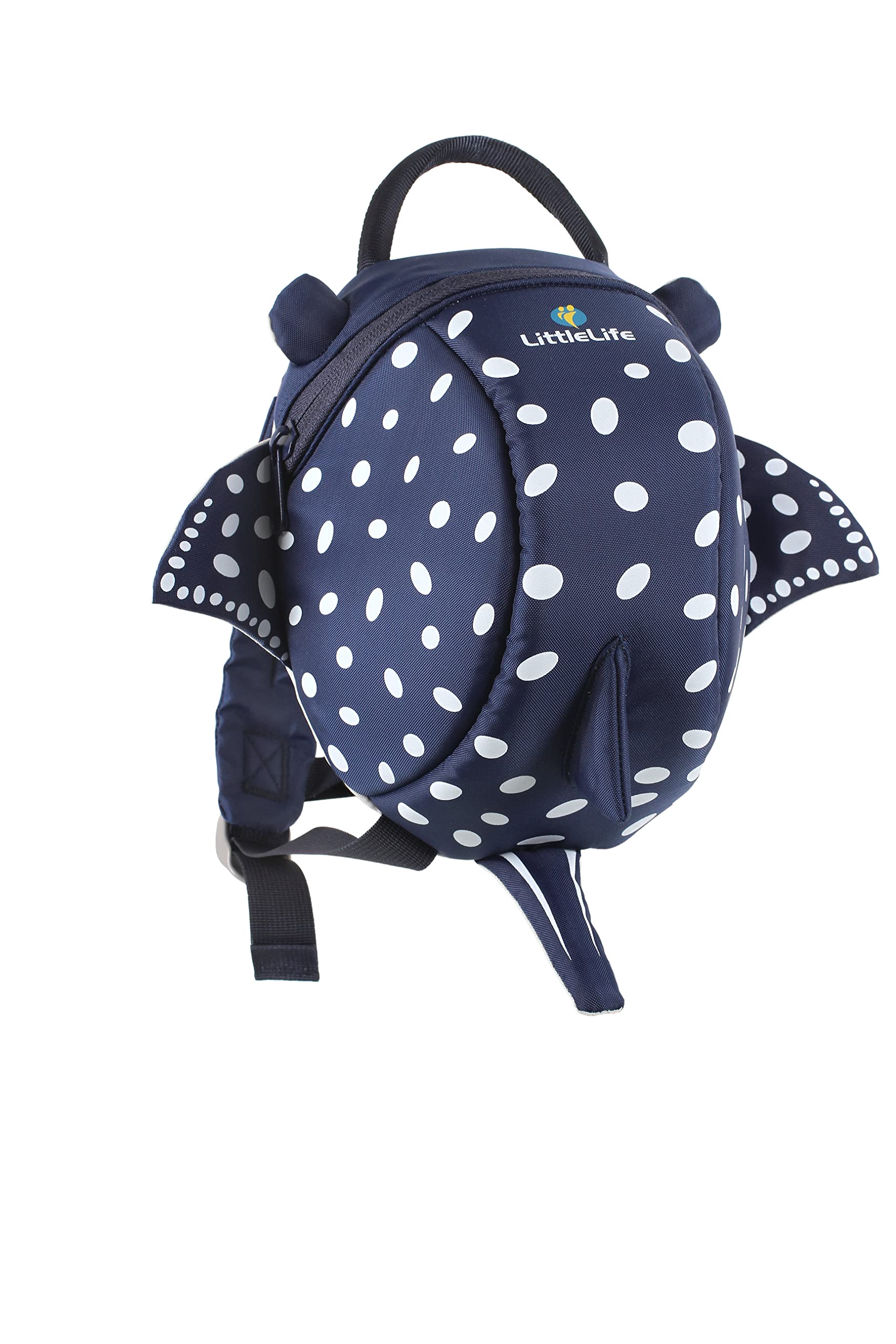 LittleLife Animal Toddler Backpack With Safety Rein, Stingray