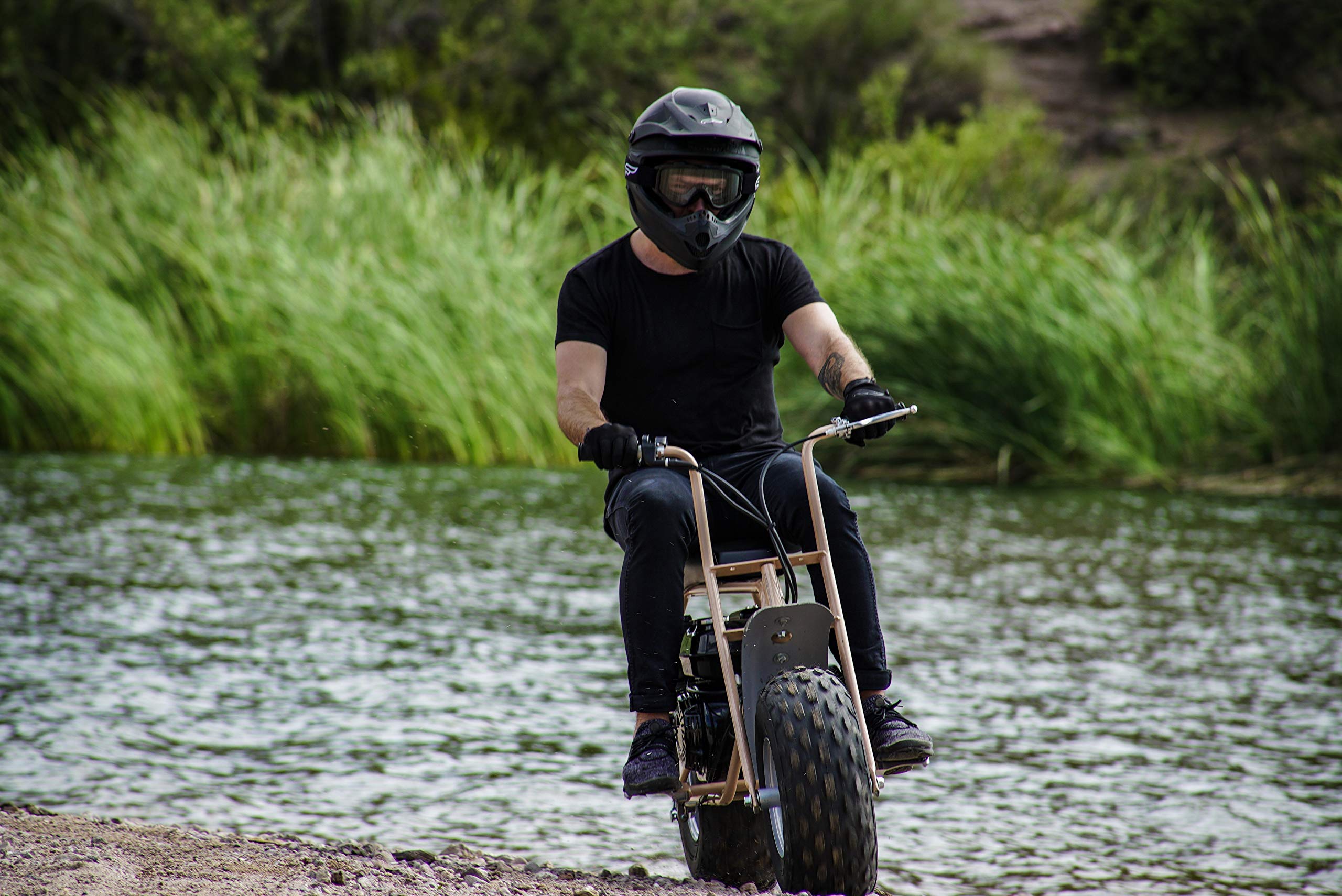 coleman powersports 200cc mini bike