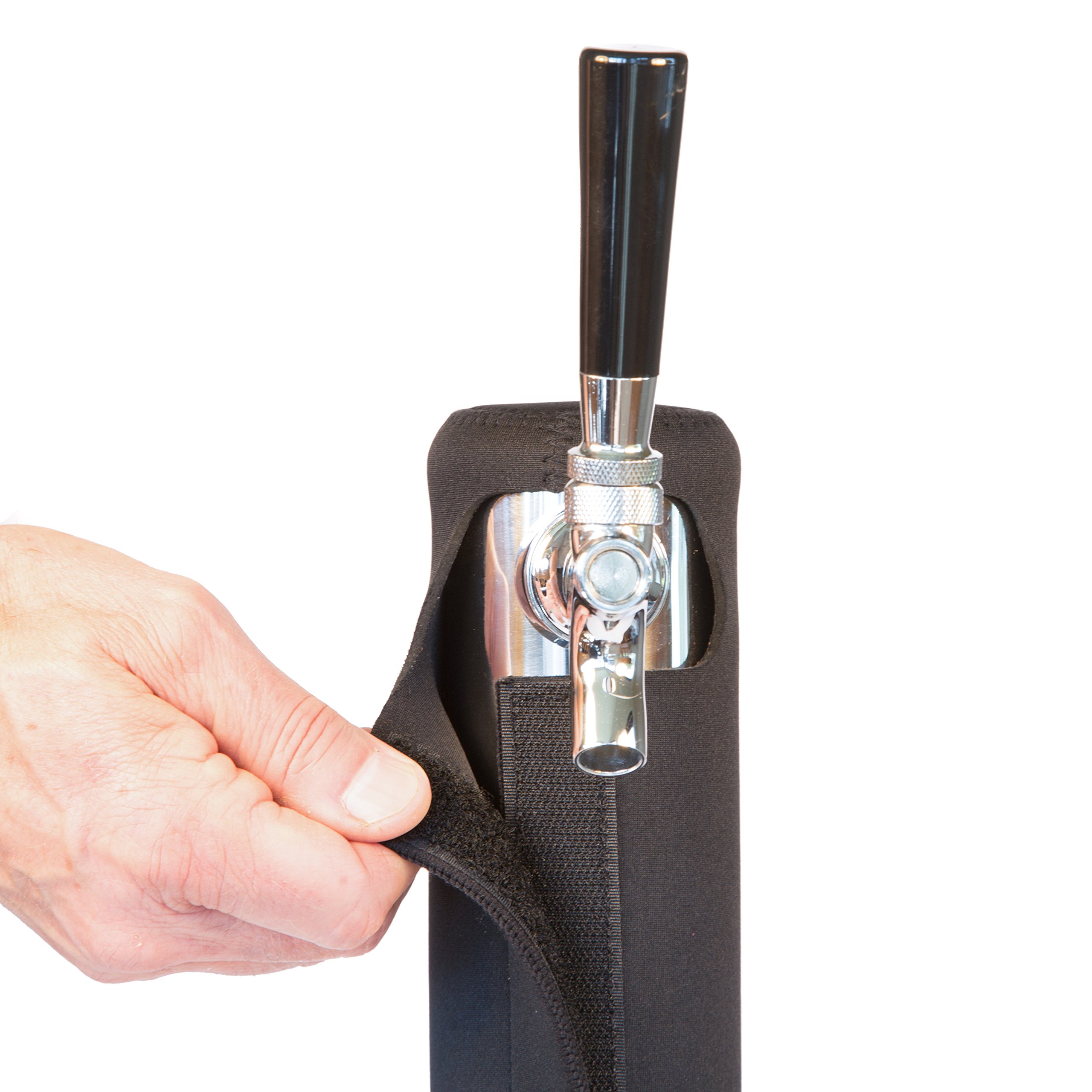 Kegerator Tower Cooler for Beer Tower Neoprene Design Perfect Fit