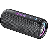 TIMU Portable Speaker Bluetooth 5.4, 30H Playtime Super Loud Wireless Speaker